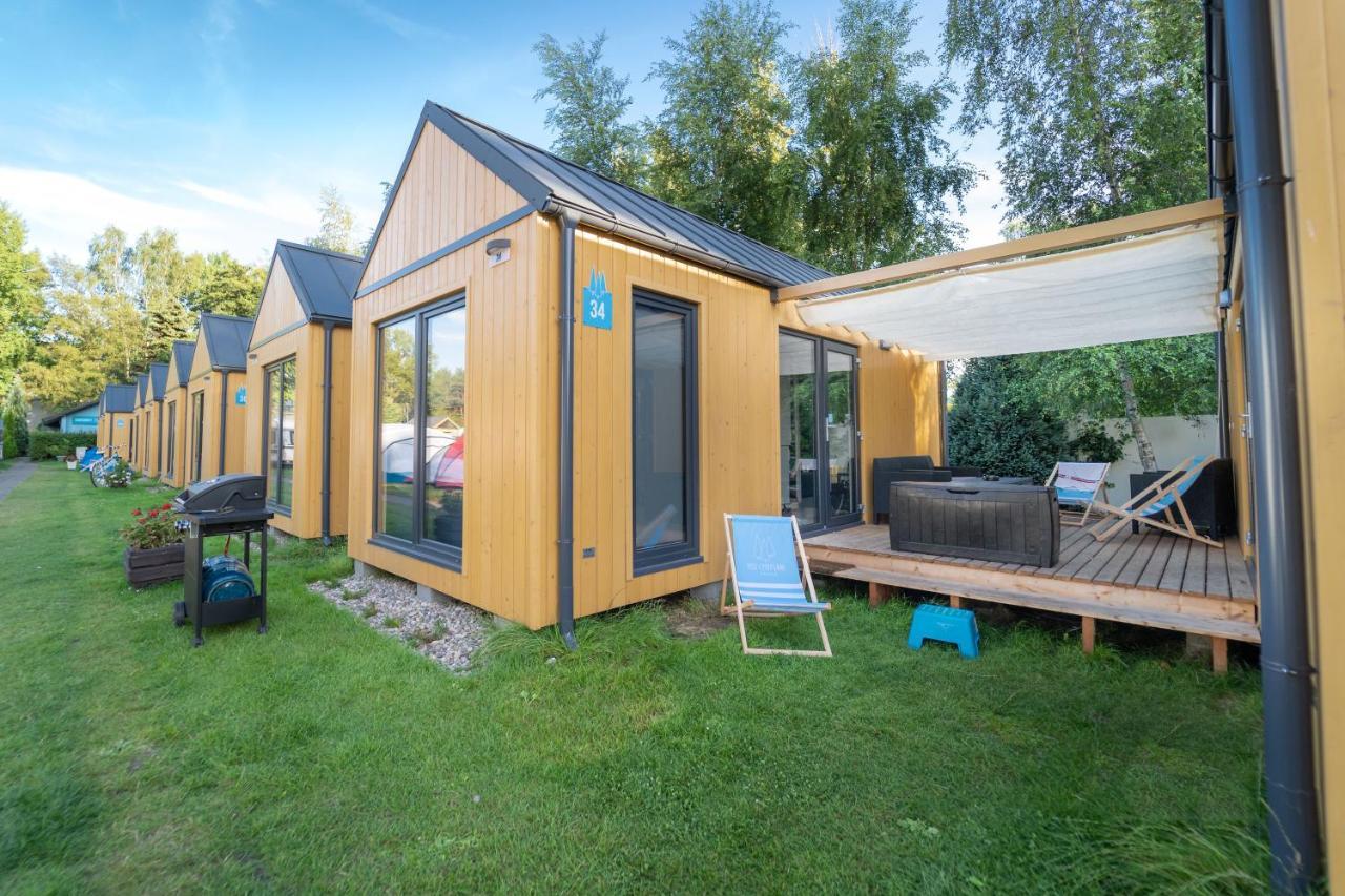 Pod Cyprysami - Surf & Family Resort Jastarnia Eksteriør billede
