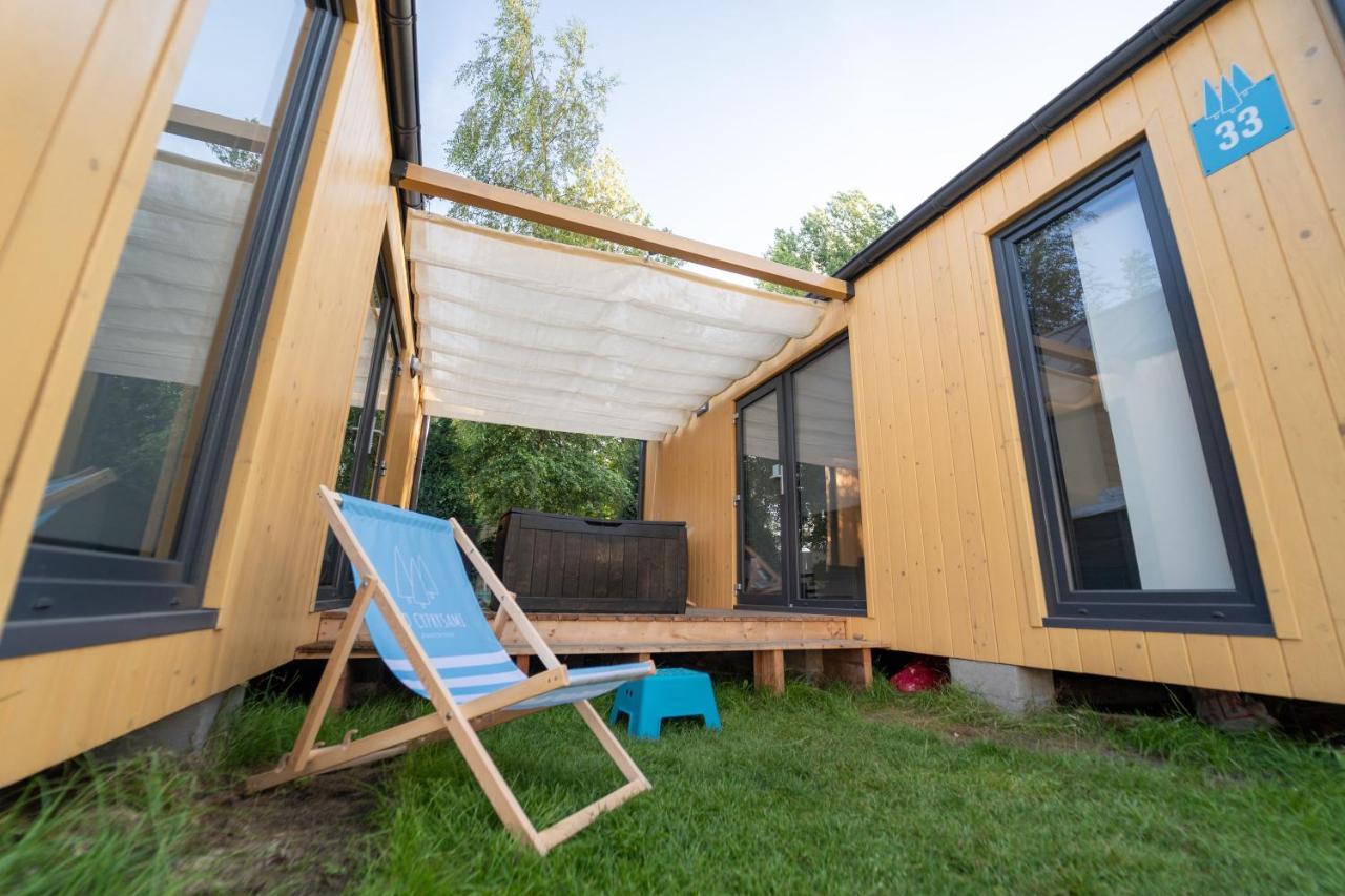 Pod Cyprysami - Surf & Family Resort Jastarnia Eksteriør billede