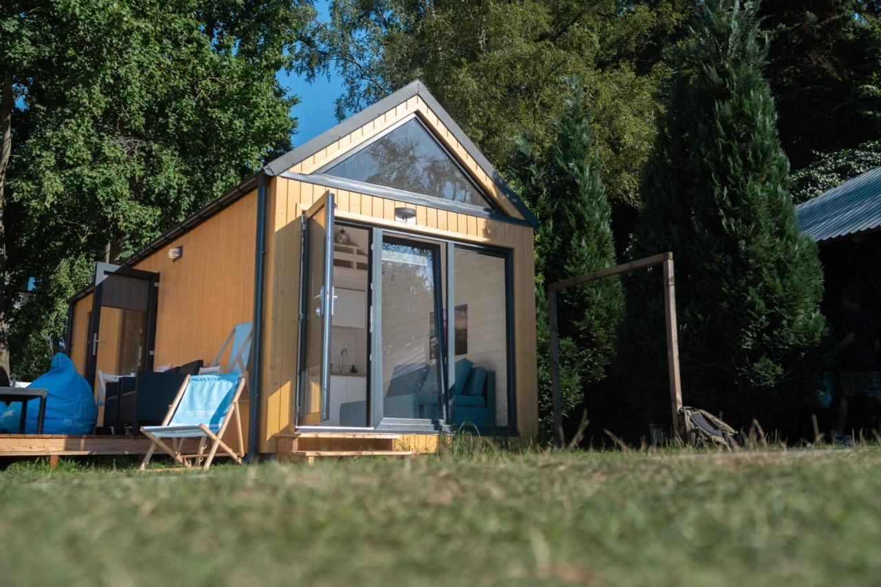 Pod Cyprysami - Surf & Family Resort Jastarnia Eksteriør billede