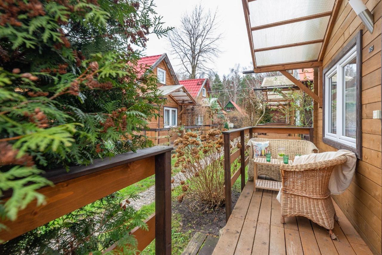 Pod Cyprysami - Surf & Family Resort Jastarnia Eksteriør billede