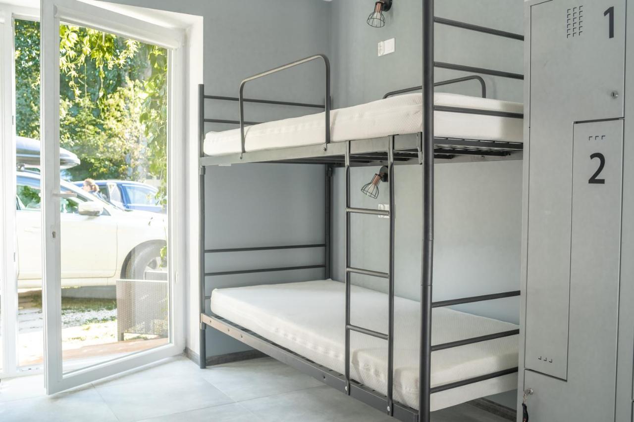 Pod Cyprysami - Surf & Family Resort Jastarnia Eksteriør billede
