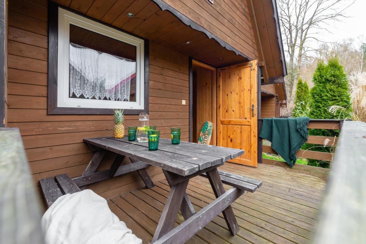 Pod Cyprysami - Surf & Family Resort Jastarnia Eksteriør billede
