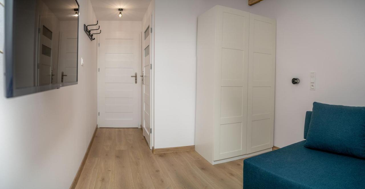 Pod Cyprysami - Surf & Family Resort Jastarnia Eksteriør billede