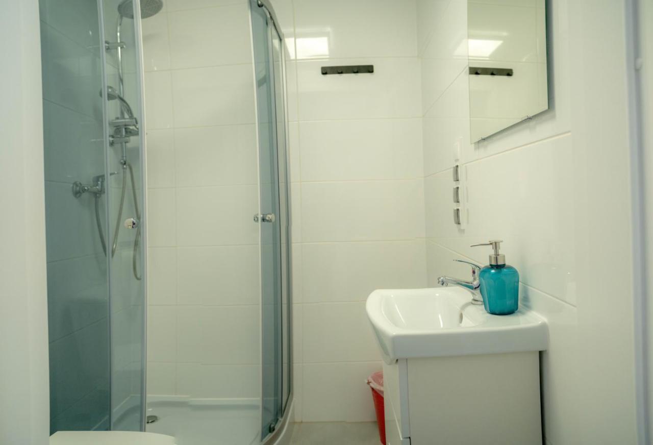 Pod Cyprysami - Surf & Family Resort Jastarnia Eksteriør billede