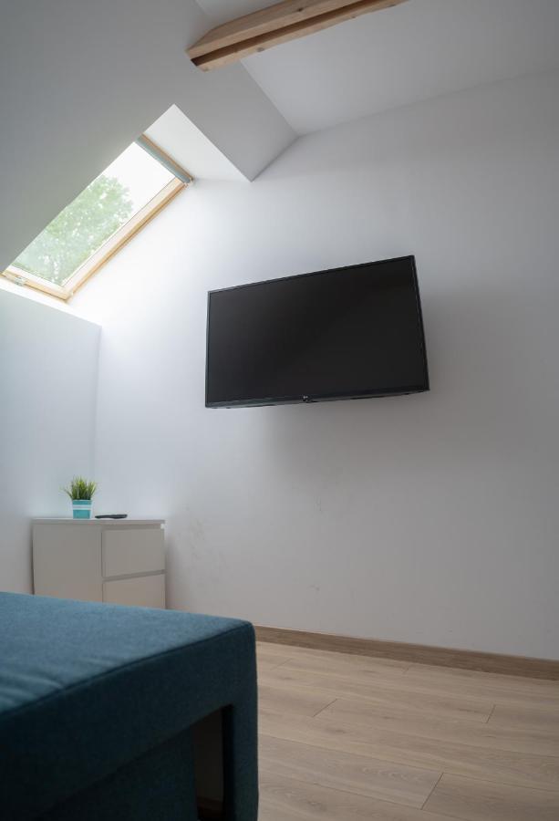 Pod Cyprysami - Surf & Family Resort Jastarnia Eksteriør billede