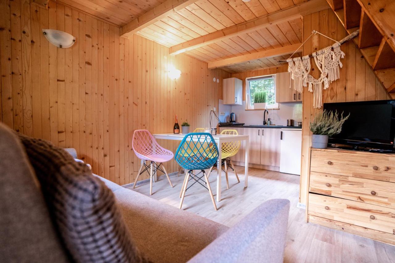 Pod Cyprysami - Surf & Family Resort Jastarnia Eksteriør billede