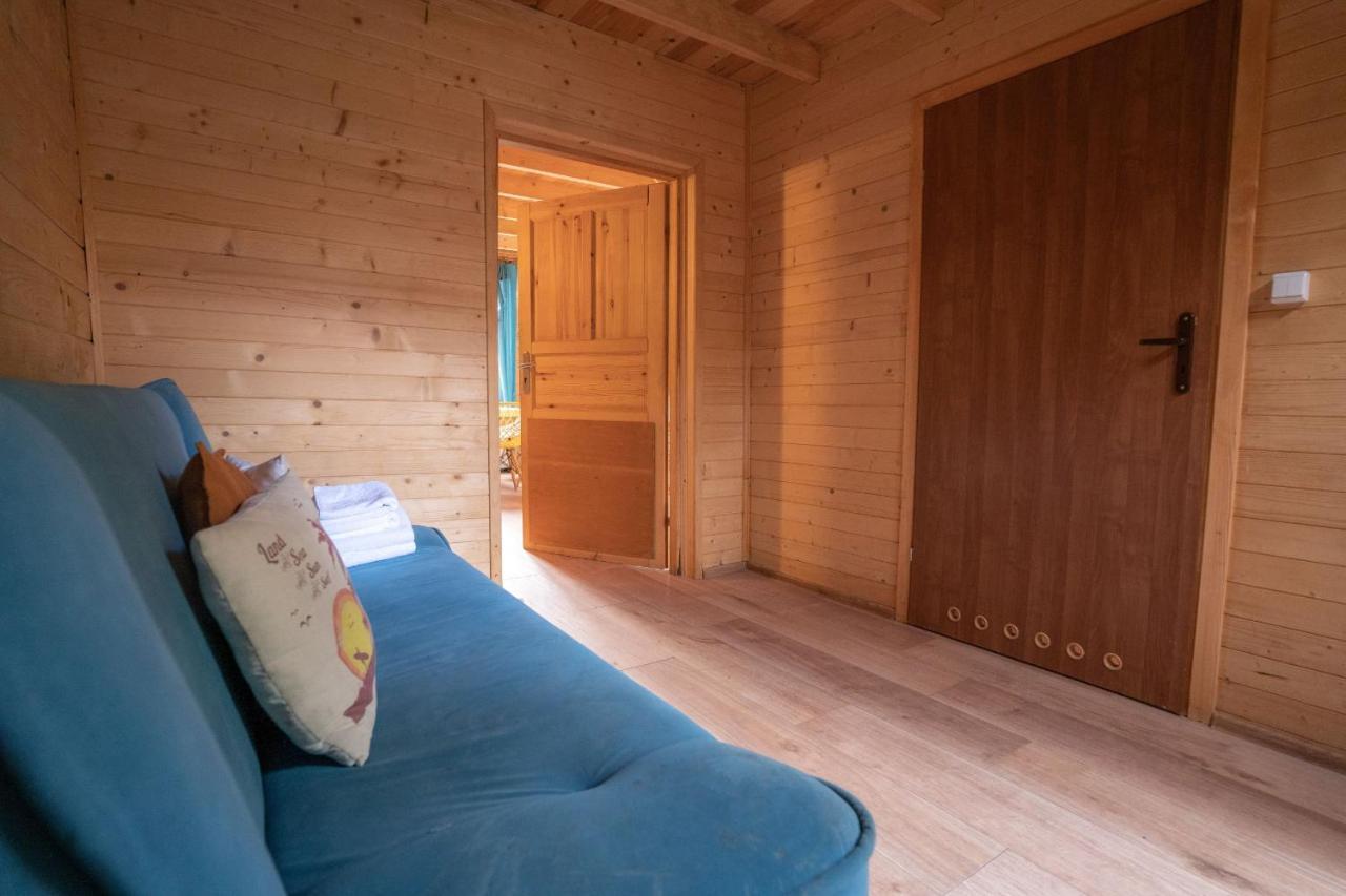 Pod Cyprysami - Surf & Family Resort Jastarnia Eksteriør billede