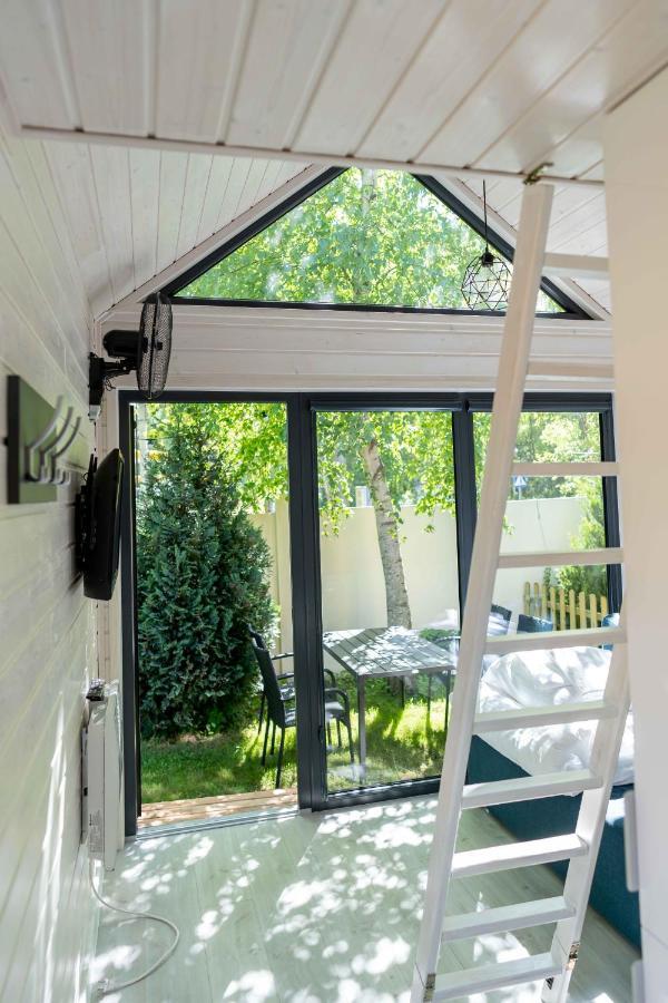 Pod Cyprysami - Surf & Family Resort Jastarnia Eksteriør billede