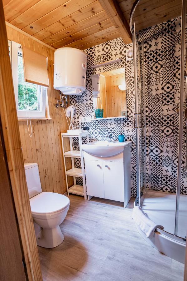Pod Cyprysami - Surf & Family Resort Jastarnia Eksteriør billede