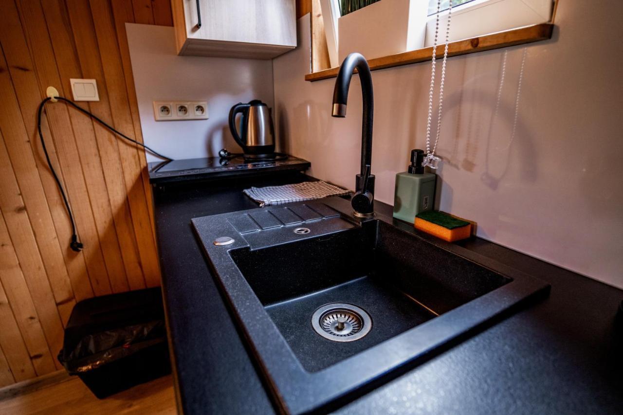 Pod Cyprysami - Surf & Family Resort Jastarnia Eksteriør billede