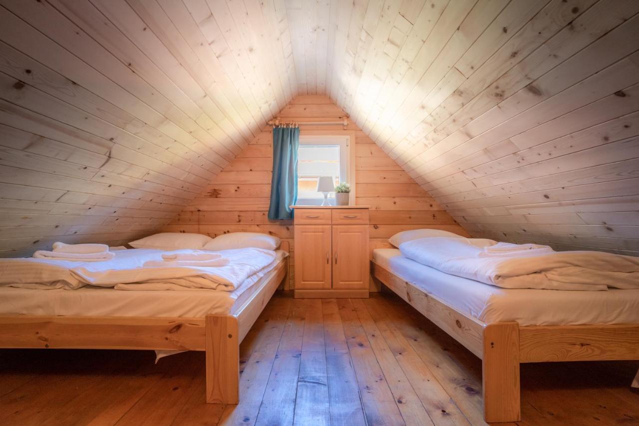 Pod Cyprysami - Surf & Family Resort Jastarnia Eksteriør billede