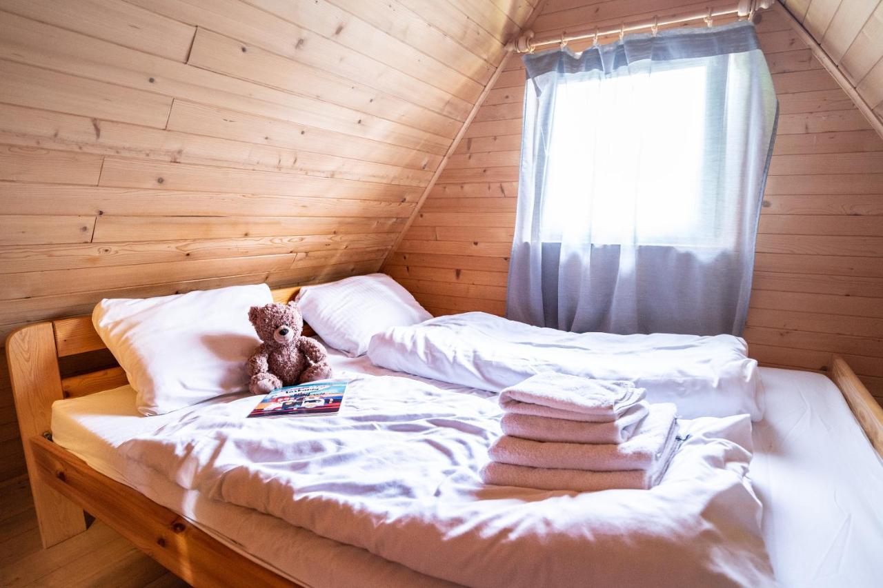Pod Cyprysami - Surf & Family Resort Jastarnia Eksteriør billede