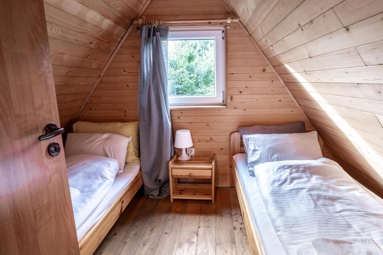 Pod Cyprysami - Surf & Family Resort Jastarnia Eksteriør billede