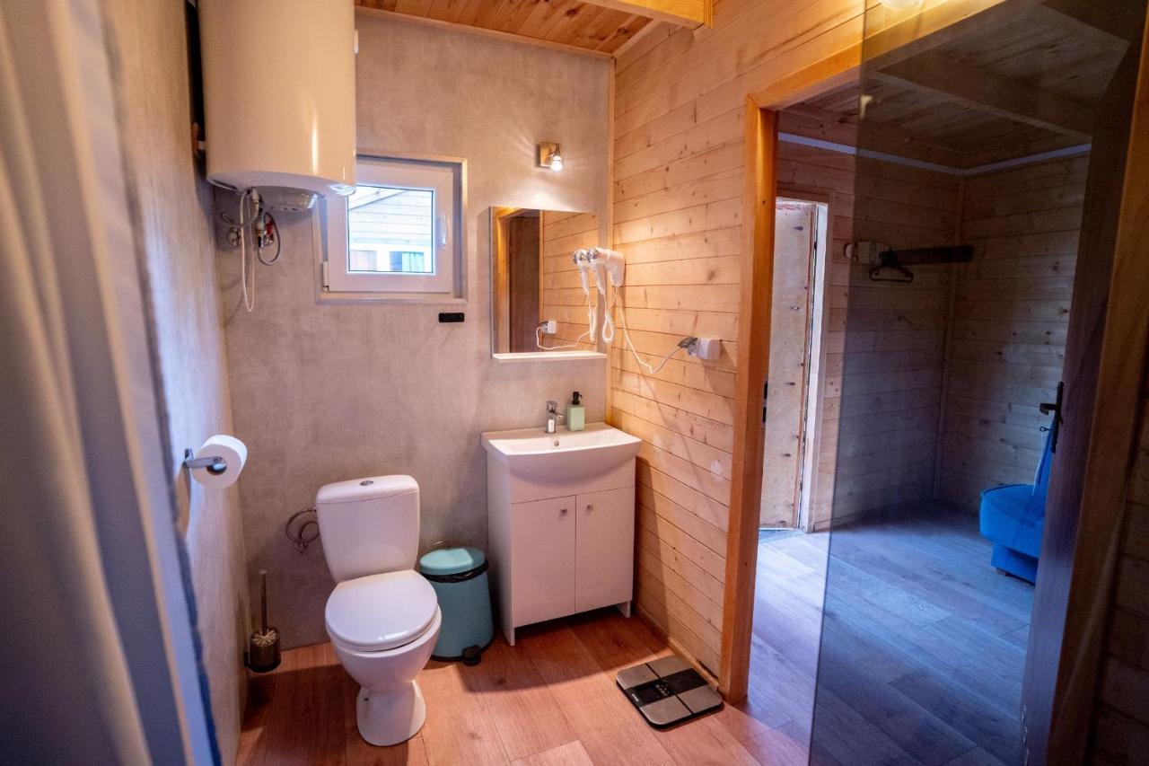 Pod Cyprysami - Surf & Family Resort Jastarnia Eksteriør billede
