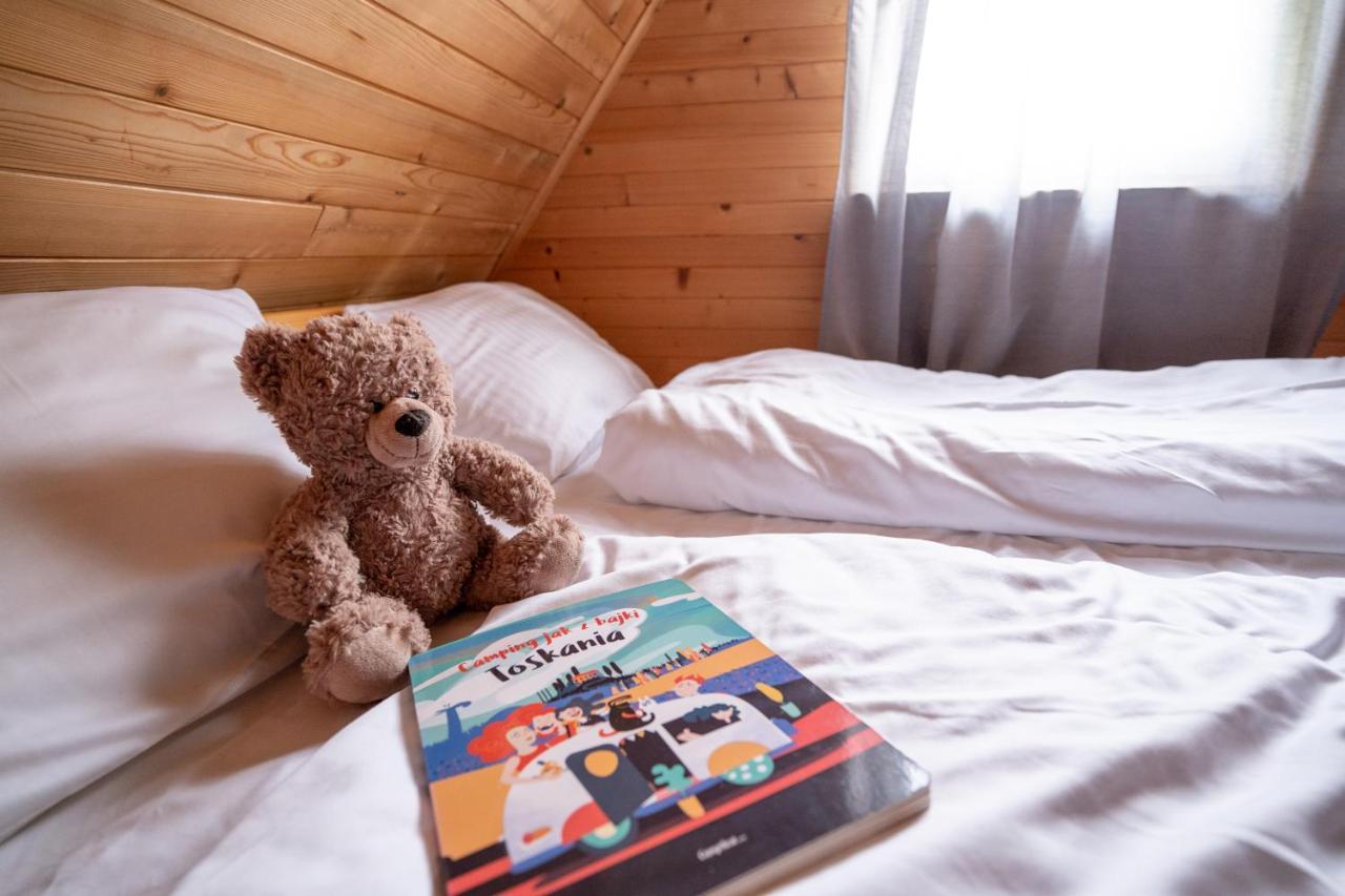 Pod Cyprysami - Surf & Family Resort Jastarnia Eksteriør billede