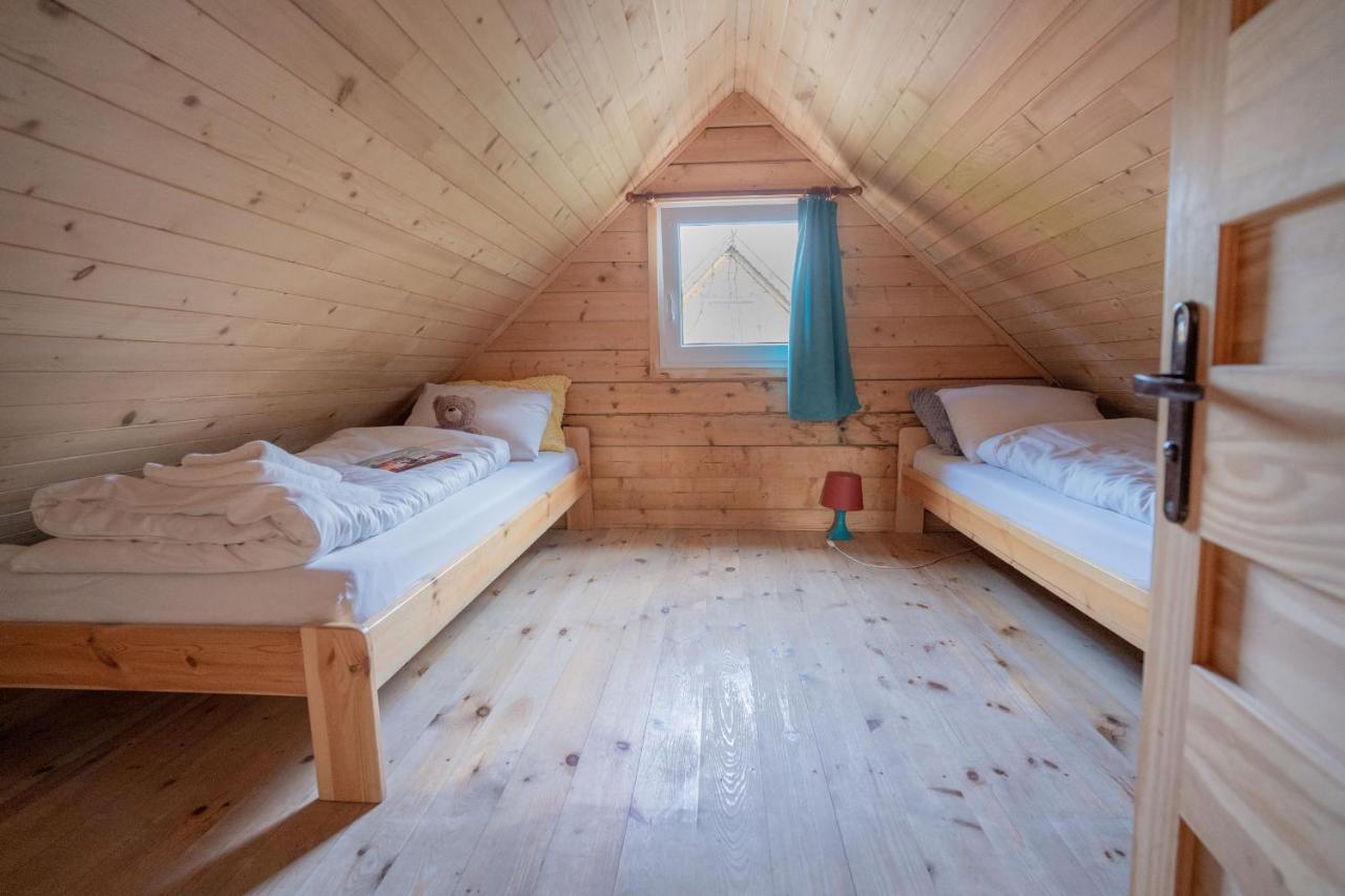 Pod Cyprysami - Surf & Family Resort Jastarnia Eksteriør billede