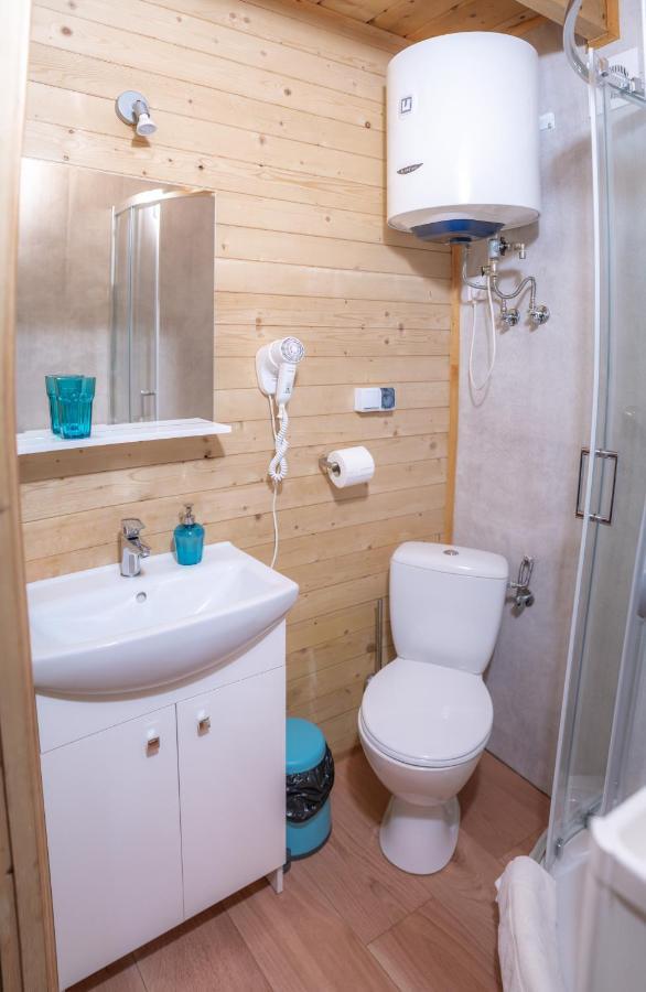 Pod Cyprysami - Surf & Family Resort Jastarnia Eksteriør billede