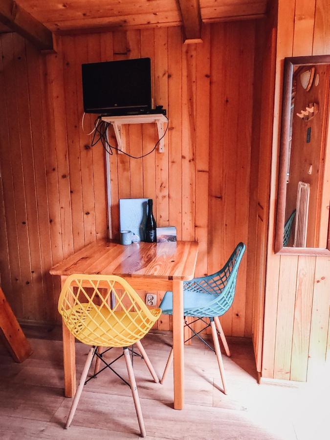 Pod Cyprysami - Surf & Family Resort Jastarnia Eksteriør billede