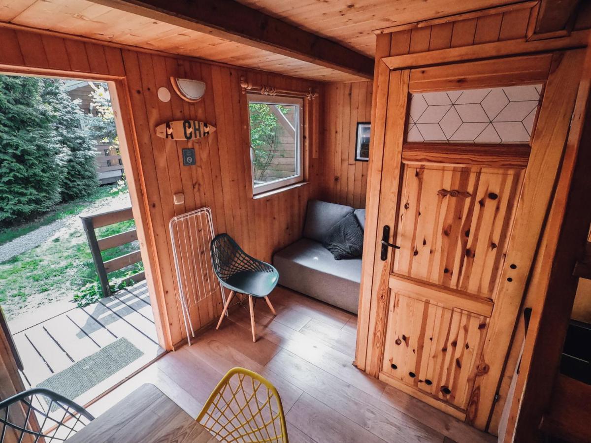 Pod Cyprysami - Surf & Family Resort Jastarnia Eksteriør billede