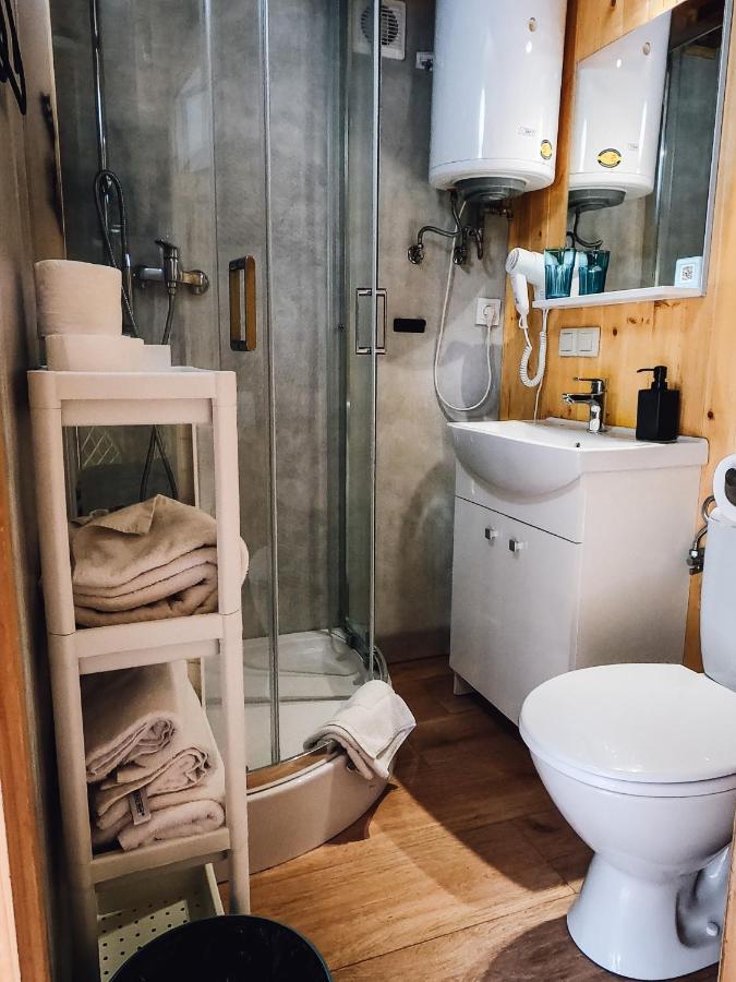 Pod Cyprysami - Surf & Family Resort Jastarnia Eksteriør billede
