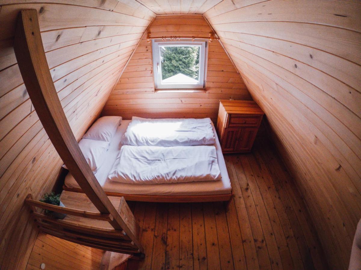 Pod Cyprysami - Surf & Family Resort Jastarnia Eksteriør billede