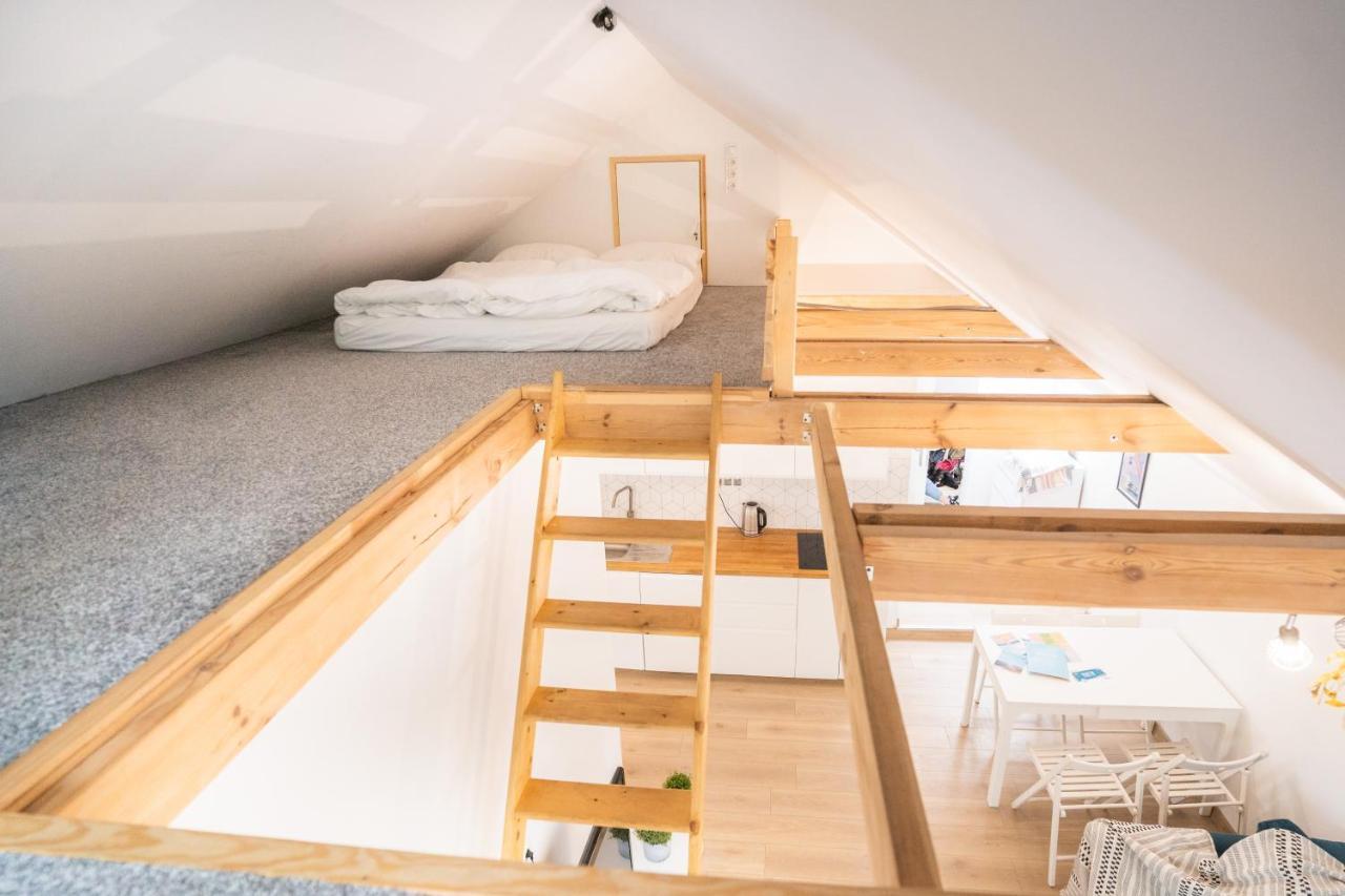 Pod Cyprysami - Surf & Family Resort Jastarnia Eksteriør billede