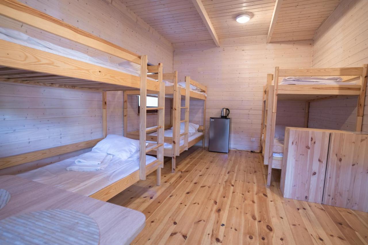 Pod Cyprysami - Surf & Family Resort Jastarnia Eksteriør billede